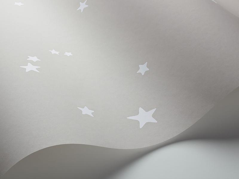 Cole and Son - Tapete Stars Wallpaper-Tapeten-Cole & Son-Chalk on Stone S103/3012-TOJU Interior