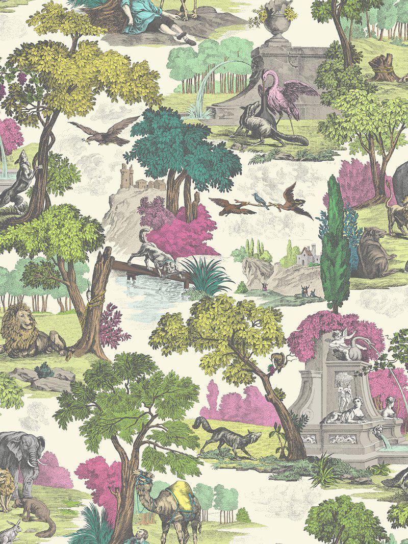 Cole and Son - Tapete Versailles Grand (2 roll set) Wallpaper-Tapeten-Cole & Son-TOJU Interior
