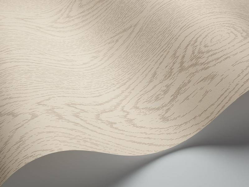 Cole and Son - Tapete Wood Grain Wallpaper-Tapeten-Cole & Son-Cream S92/5022-TOJU Interior