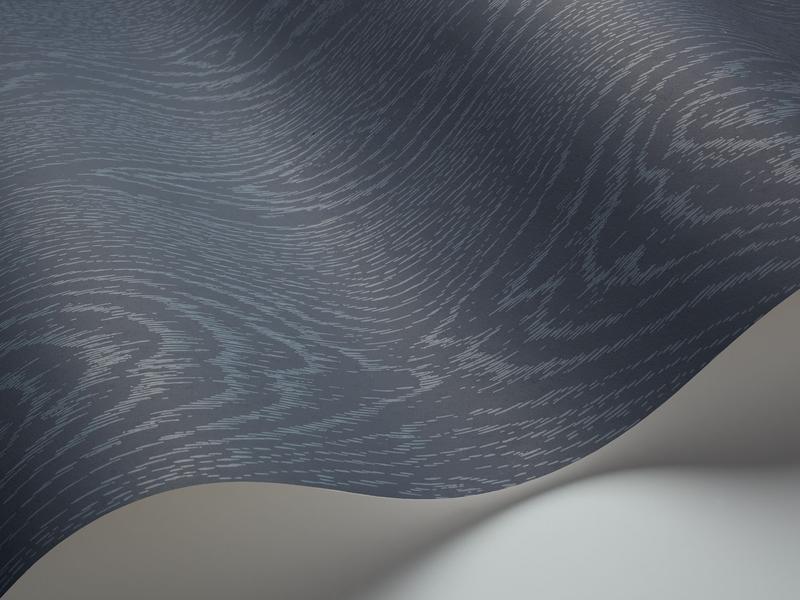 Cole and Son - Tapete Wood Grain Wallpaper-Tapeten-Cole & Son-Ink S92/5027-TOJU Interior