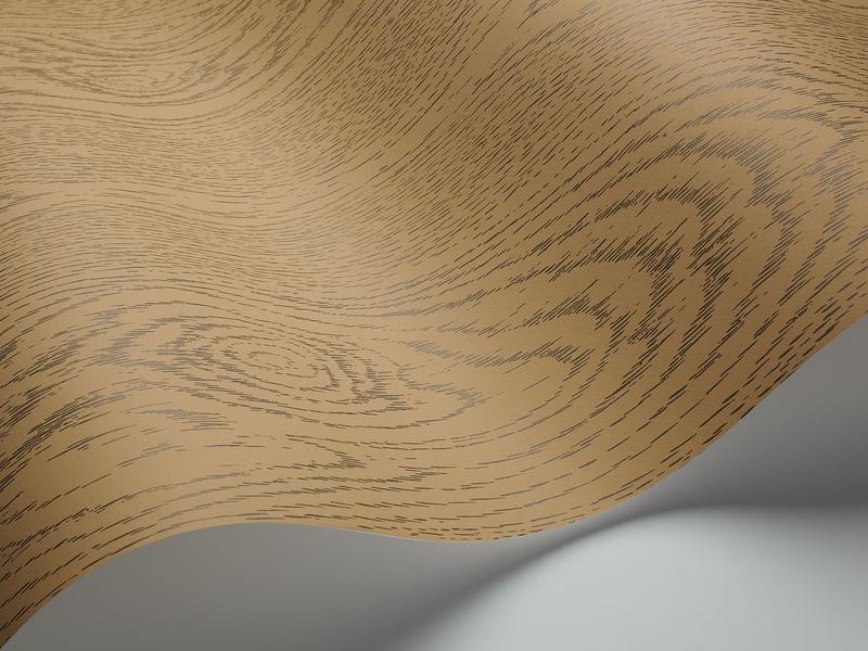 Cole and Son - Tapete Wood Grain Wallpaper-Tapeten-Cole & Son-Sand S92/5023-TOJU Interior