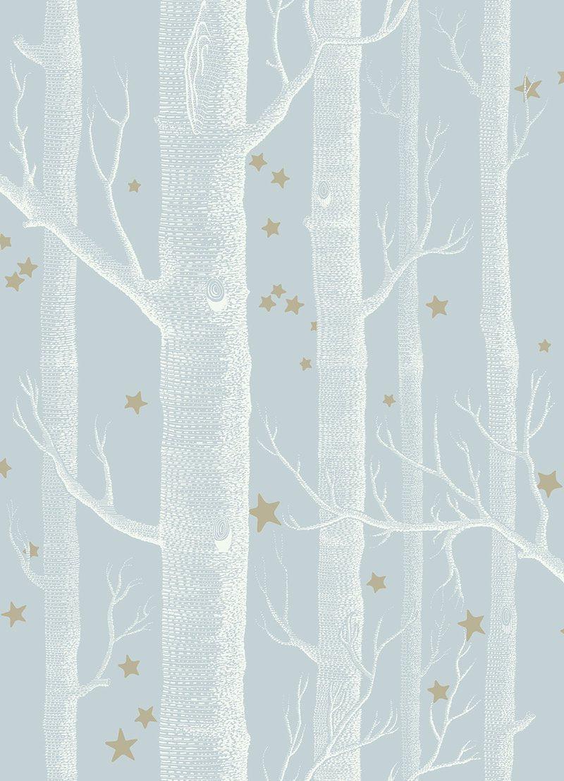 Cole and Son - Tapete Woods & Stars Wallpaper-Tapeten-Cole & Son-TOJU Interior