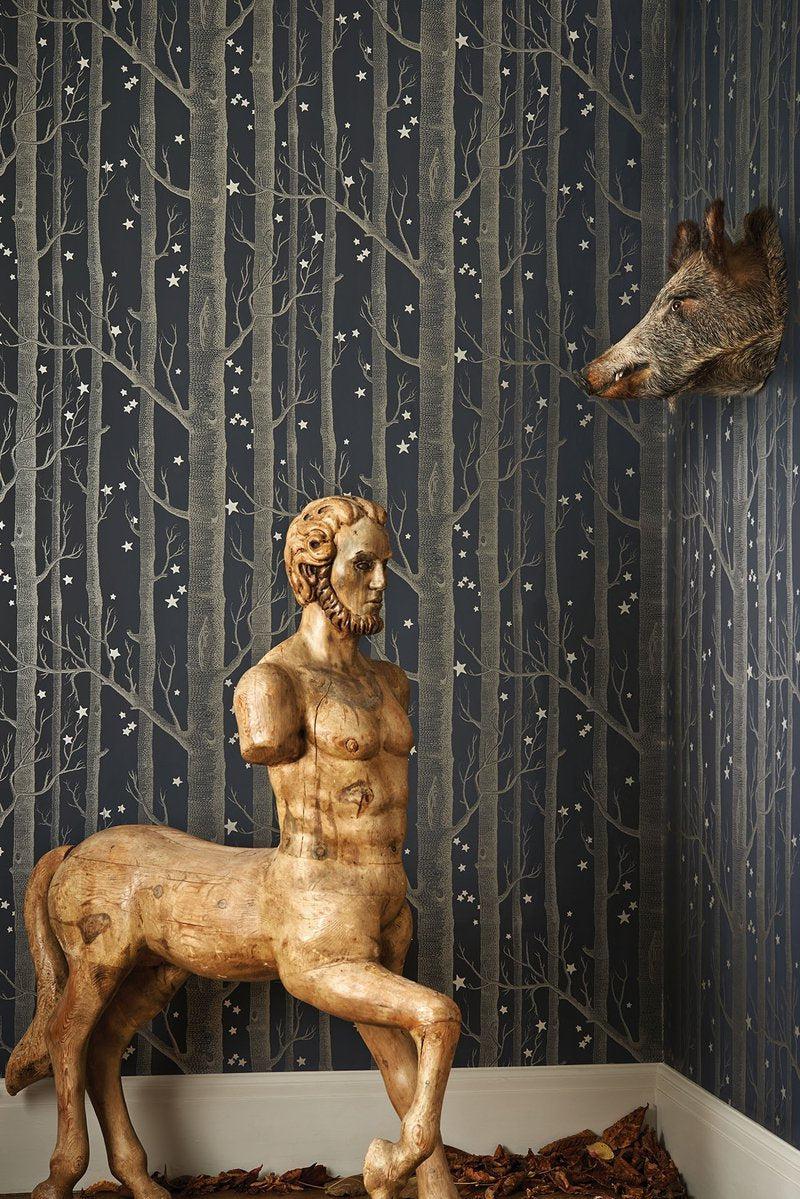 Cole and Son - Tapete Woods & Stars Wallpaper-Tapeten-Cole & Son-TOJU Interior