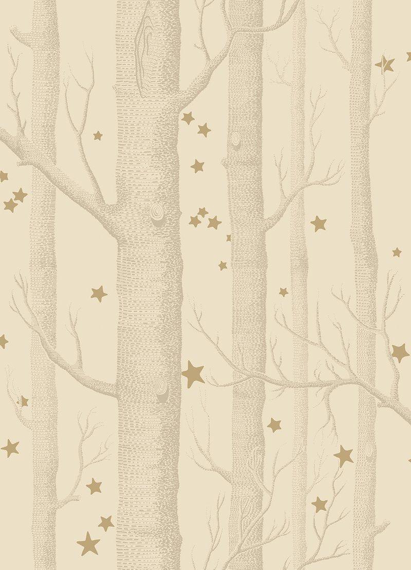 Cole and Son - Tapete Woods & Stars Wallpaper-Tapeten-Cole & Son-TOJU Interior