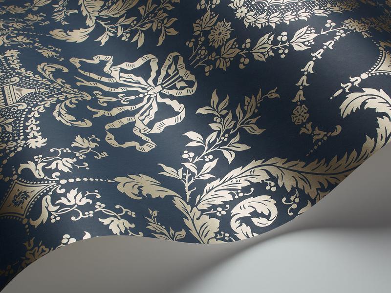 Cole and Son - Tapete Woolverston Wallpaper-Tapeten-Cole & Son-TOJU Interior