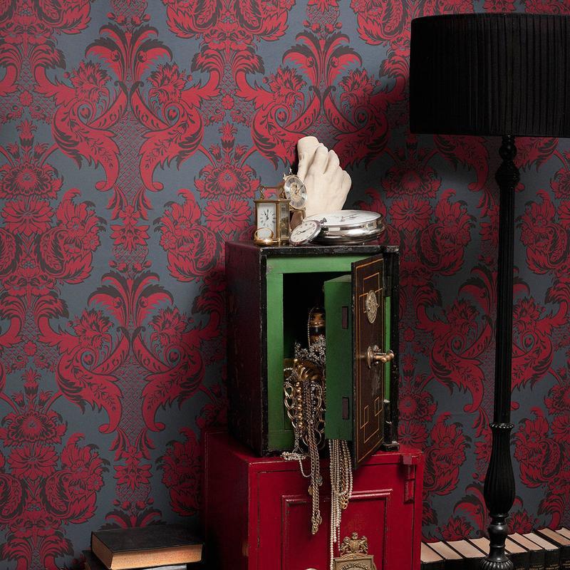 Cole and Son - Tapete Wyndham Wallpaper-Tapeten-Cole & Son-TOJU Interior