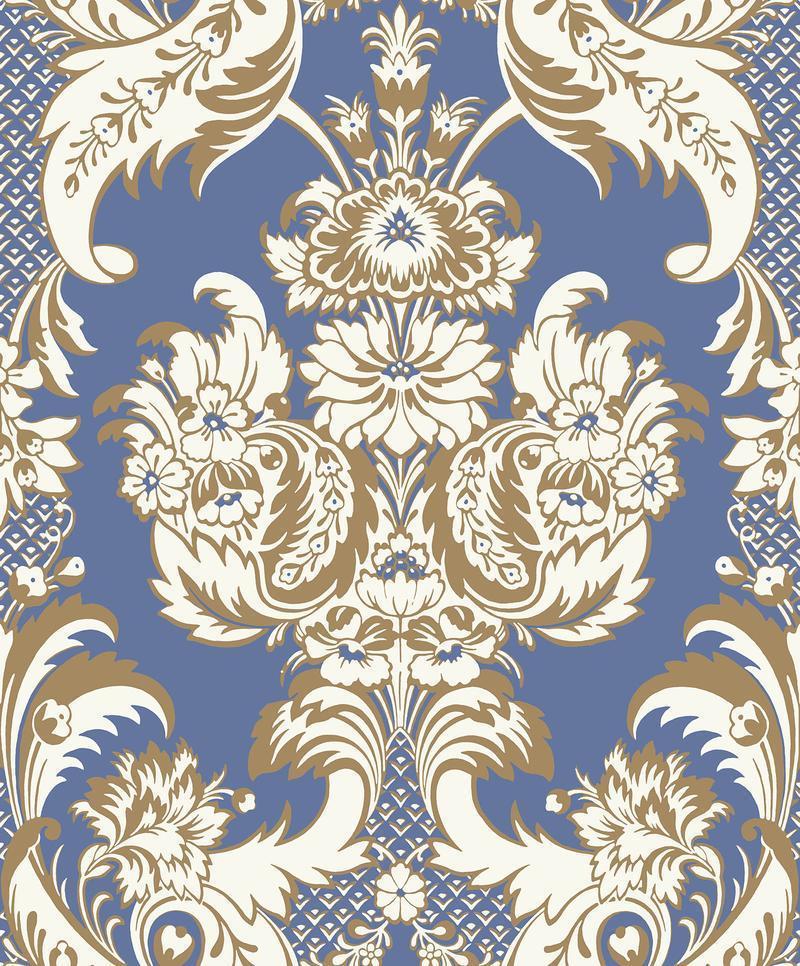 Cole and Son - Tapete Wyndham Wallpaper-Tapeten-Cole & Son-TOJU Interior