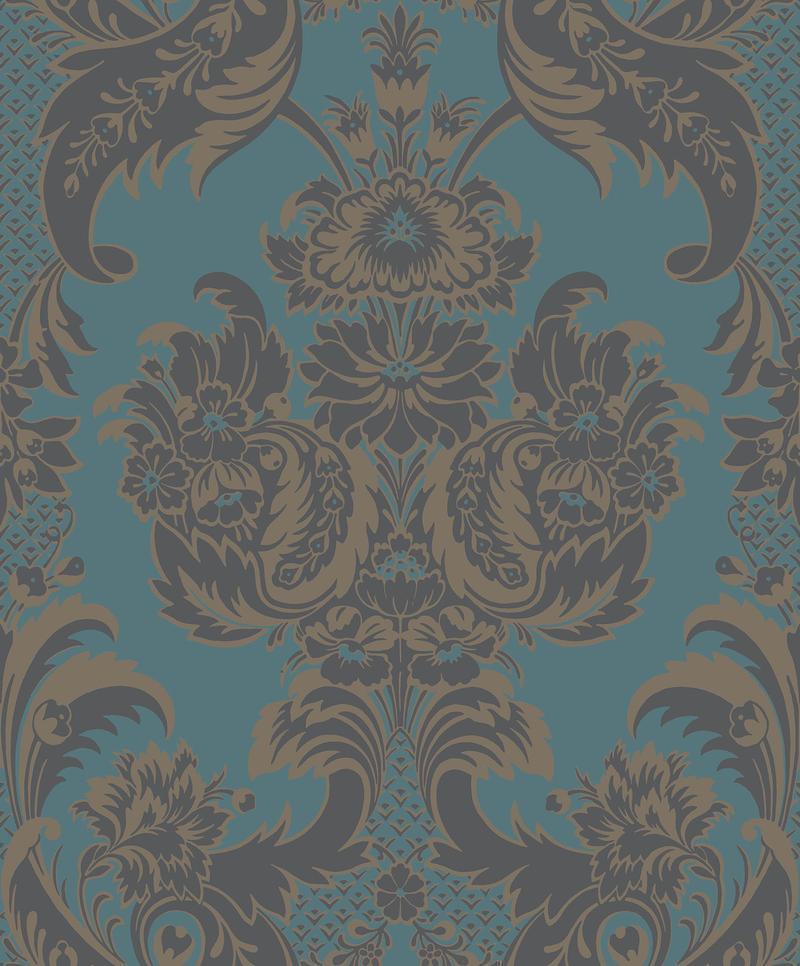 Cole and Son - Tapete Wyndham Wallpaper-Tapeten-Cole & Son-TOJU Interior