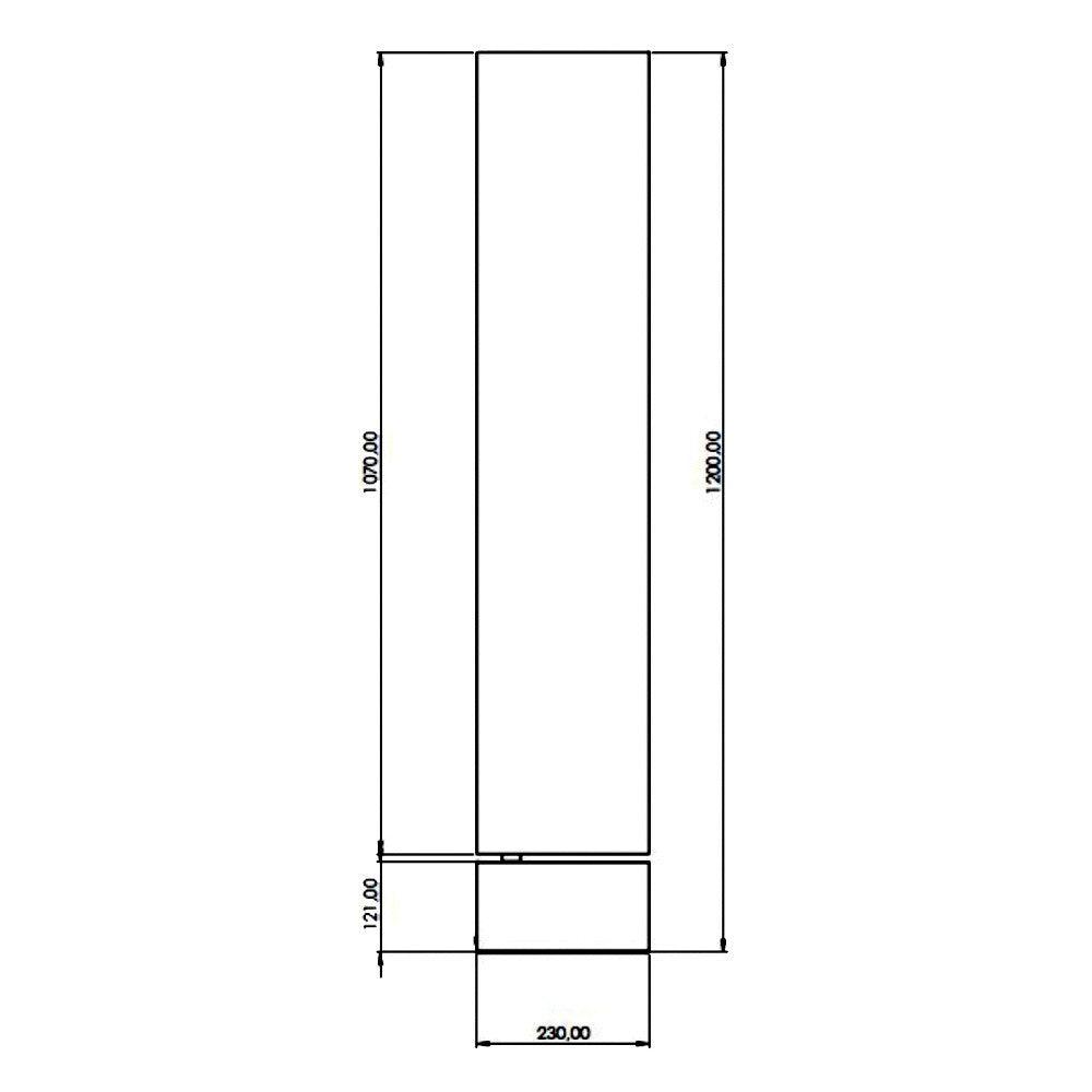 Gubi - Unbound LED Stehleuchte H 120cm-Gubi-Leinen weiß/Schirm-TOJU Interior