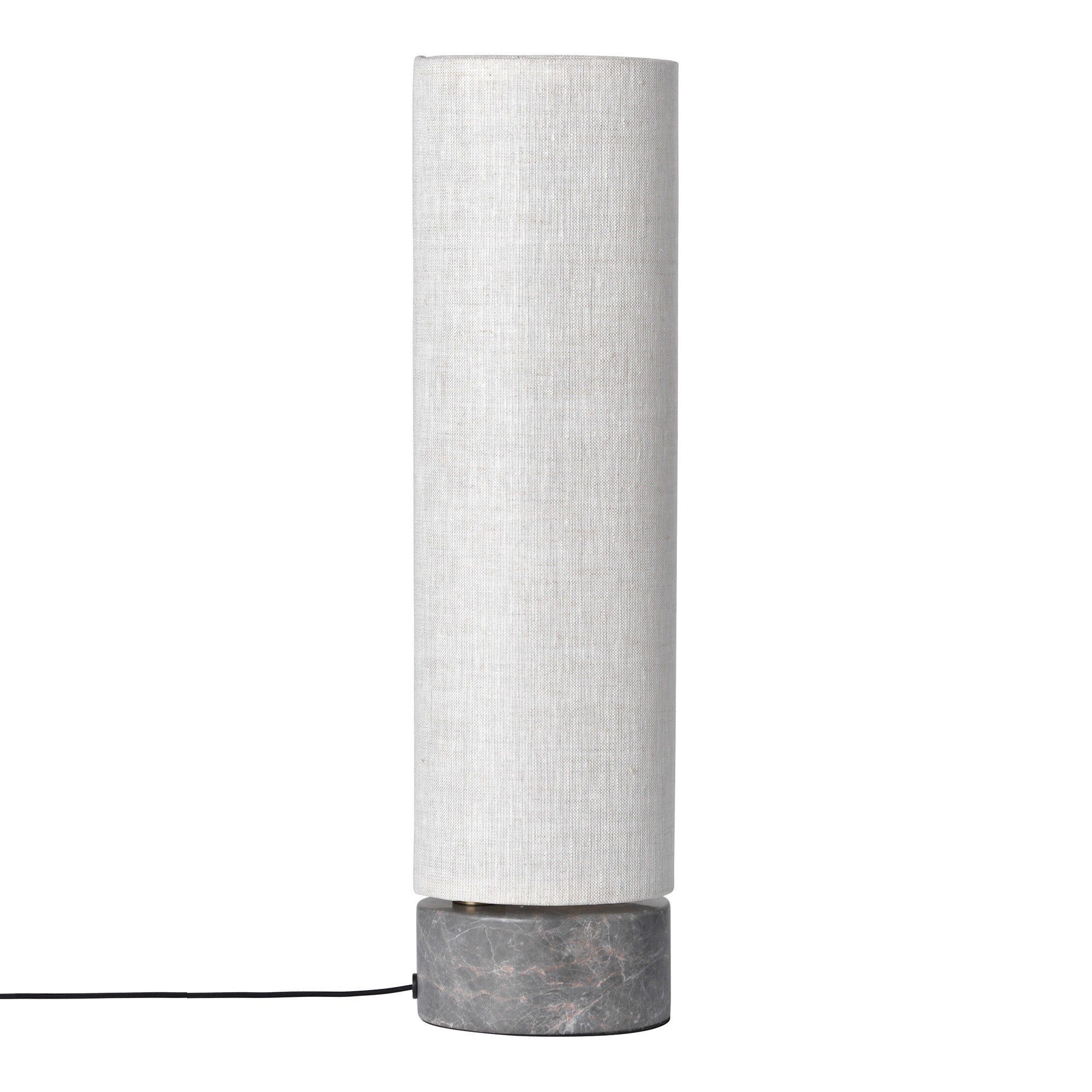 Gubi - Unbound LED Tischleuchte-Gubi-Canvas natur/Schirm-TOJU Interior