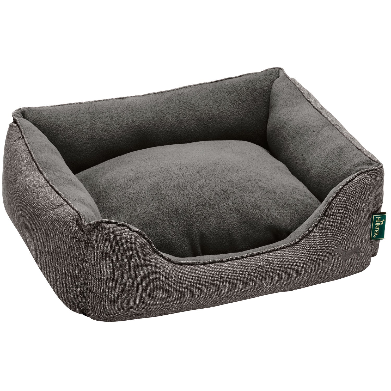 Hunter - Hundesofa Boston Cozy-Hundebetten-Hunter-M 80 x 60 cm-Grau-TOJU Interior