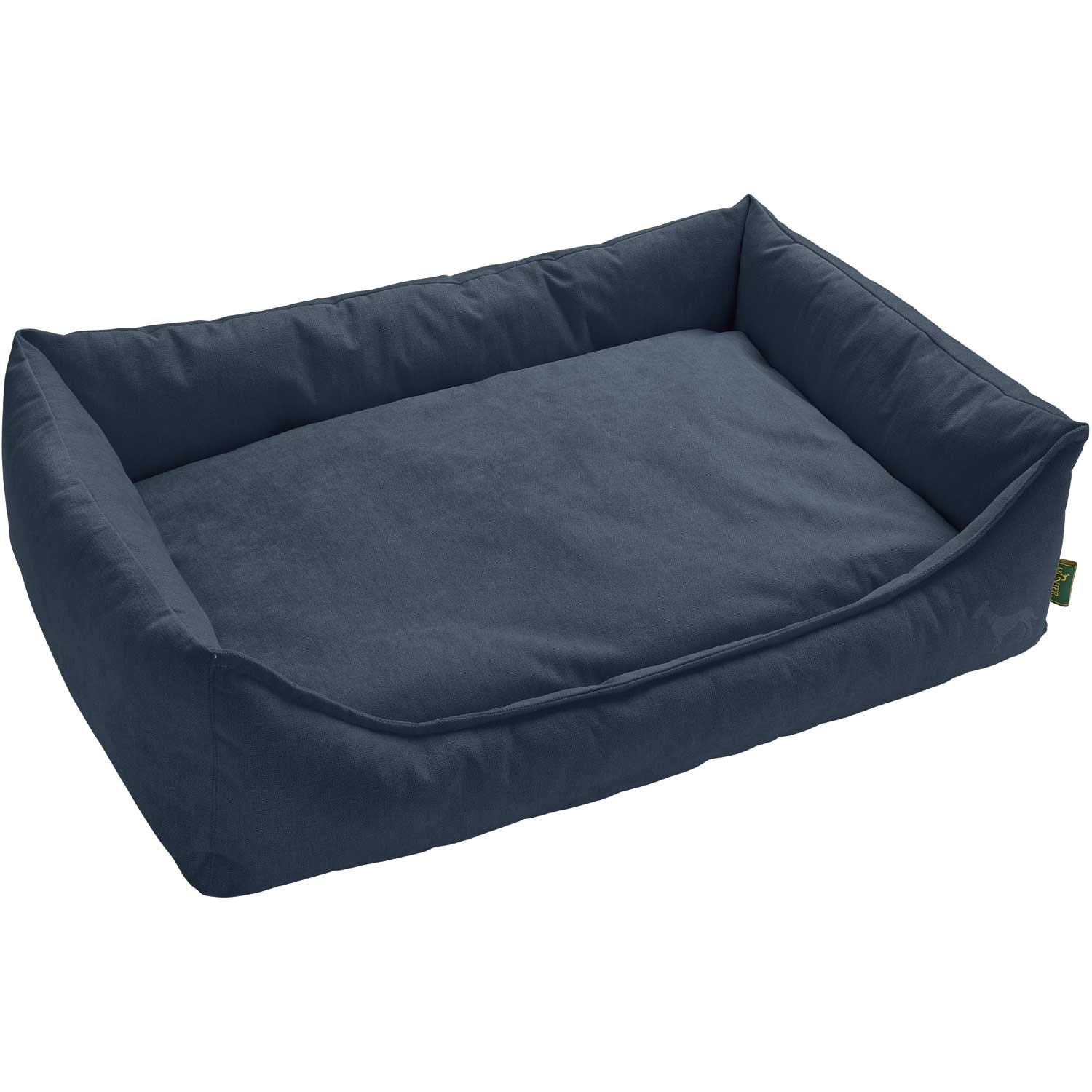 Hunter - Hundesofa Eiby-Hundebetten-Hunter-S 60 x 40 cm-Blau-TOJU Interior