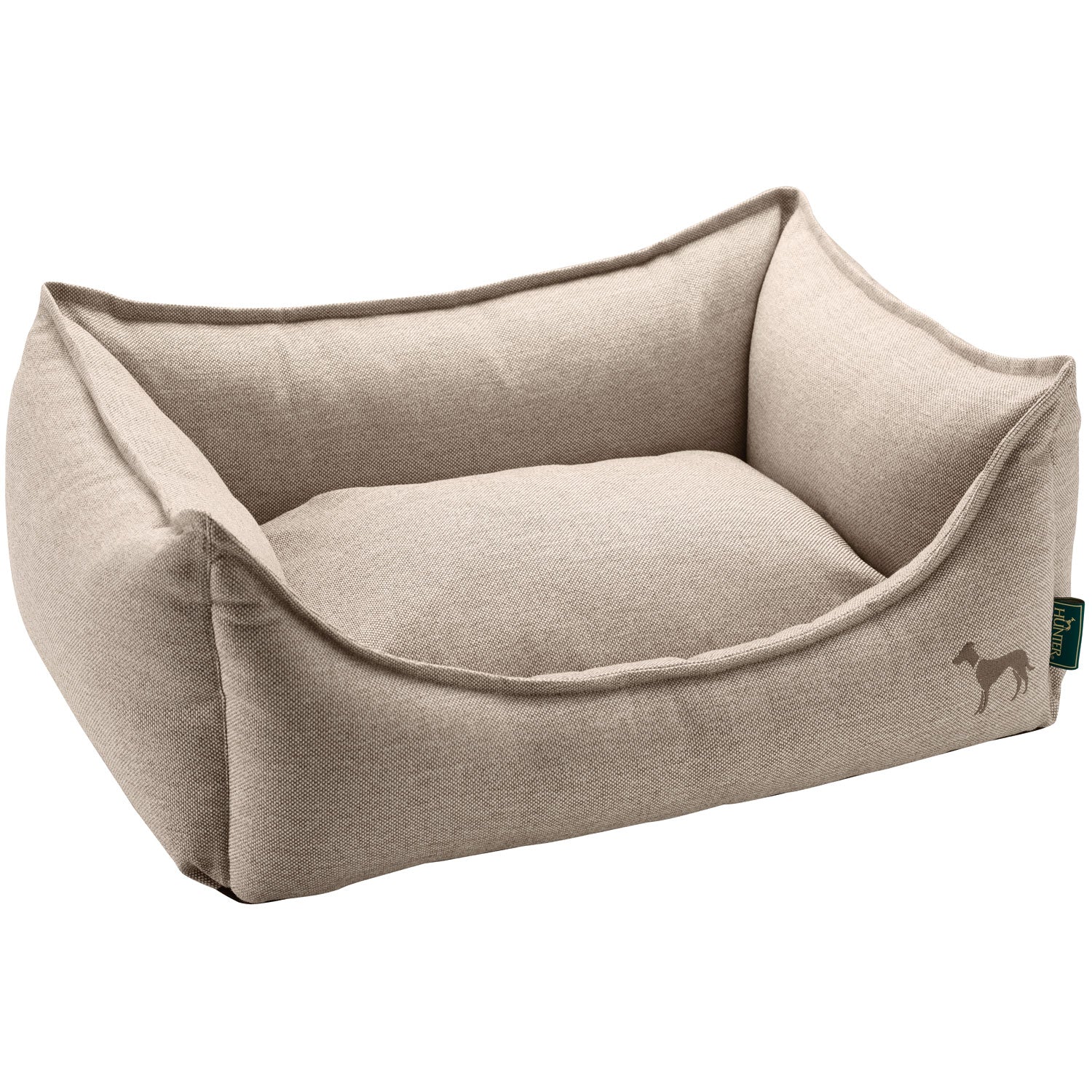 Hunter - Hundesofa Livingston-Hundebetten-Hunter-S 60 x 45 cm-Beige-TOJU Interior