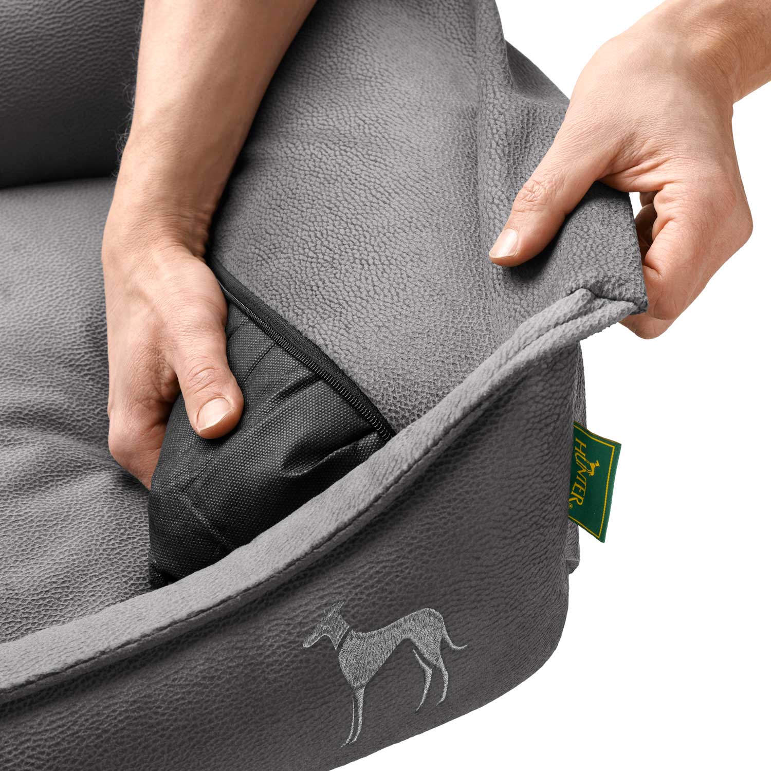 Hunter - Orthopädisches Hundesofa Merida-Hundebetten-Hunter-TOJU Interior