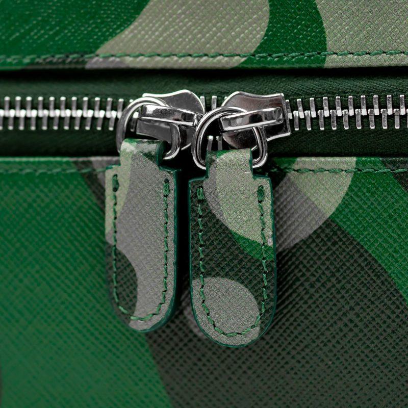 IFL Watches - Green Camo Watch Box – 6 Uhren-Uhrenbox-TOJU Interior