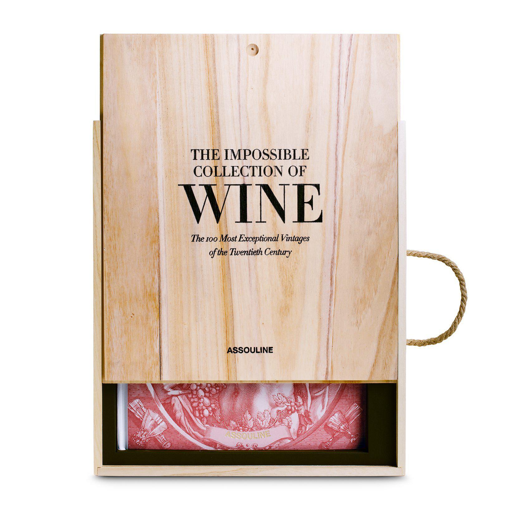 Assouline - The Impossible Collection of Wine - Coffee Table Book 