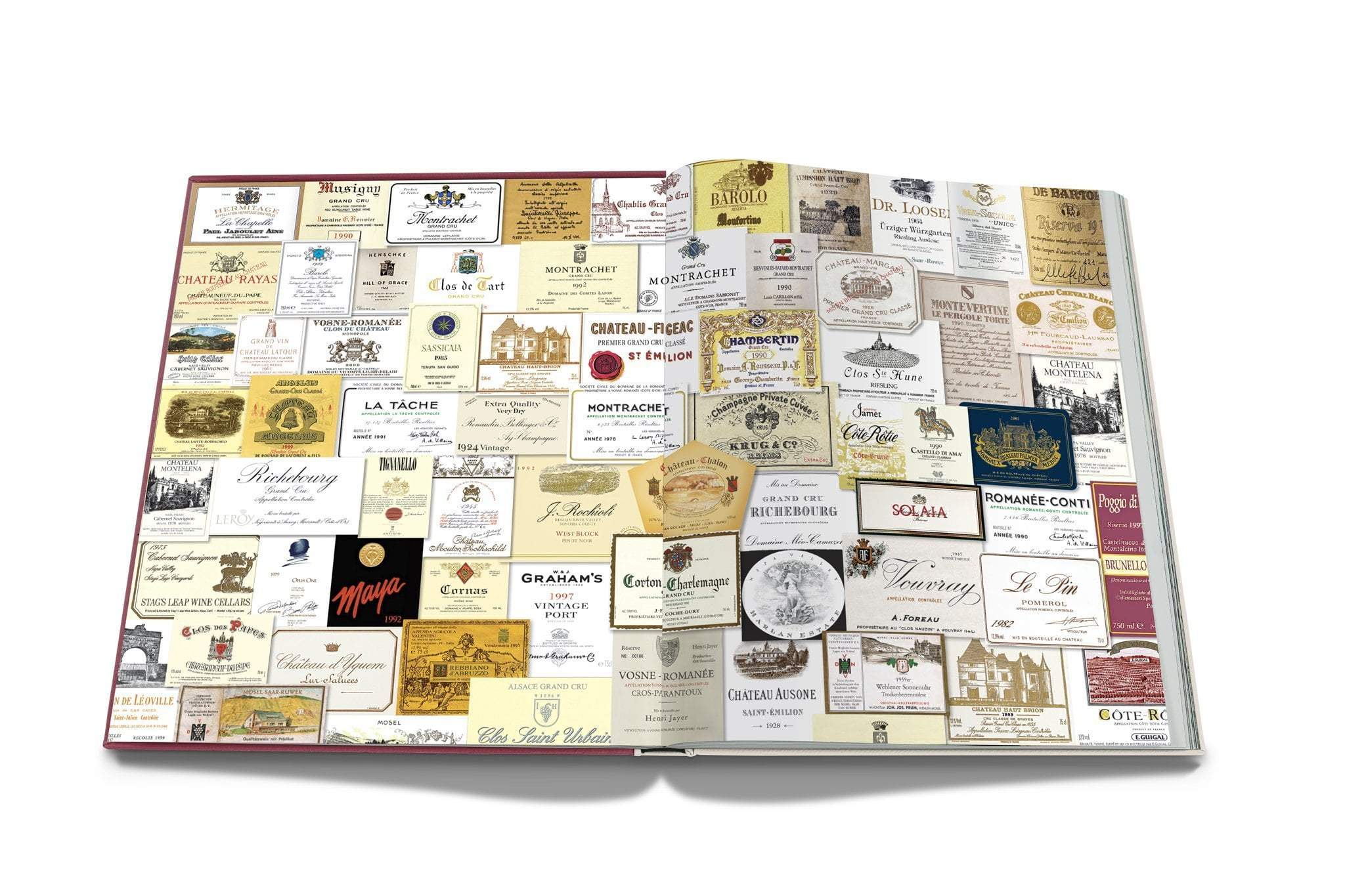Assouline - The Impossible Collection of Wine - Coffee Table Book 