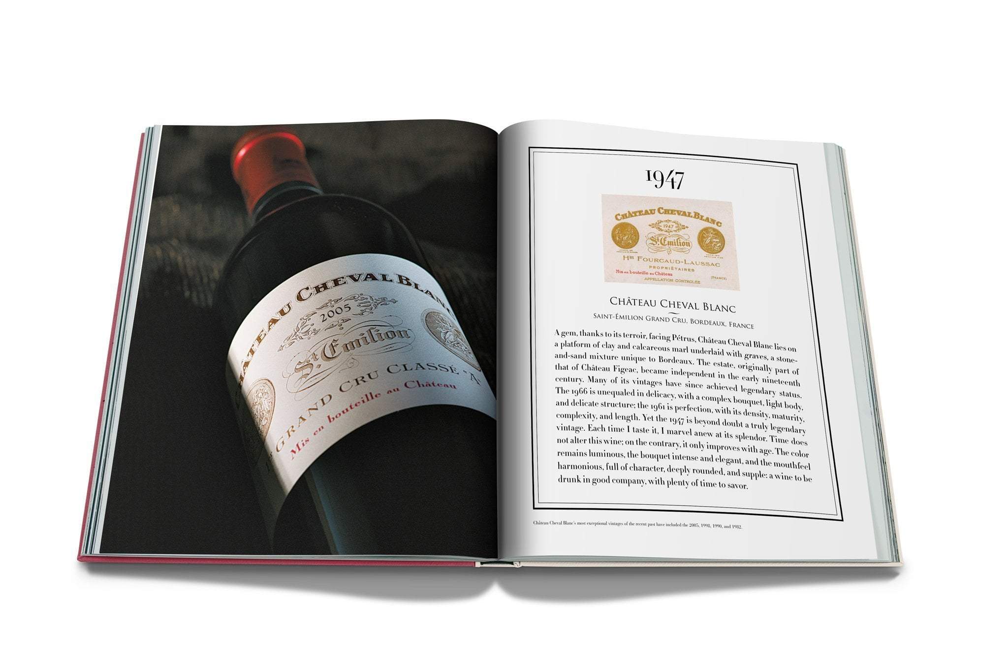 Assouline - The Impossible Collection of Wine - Coffee Table Book 