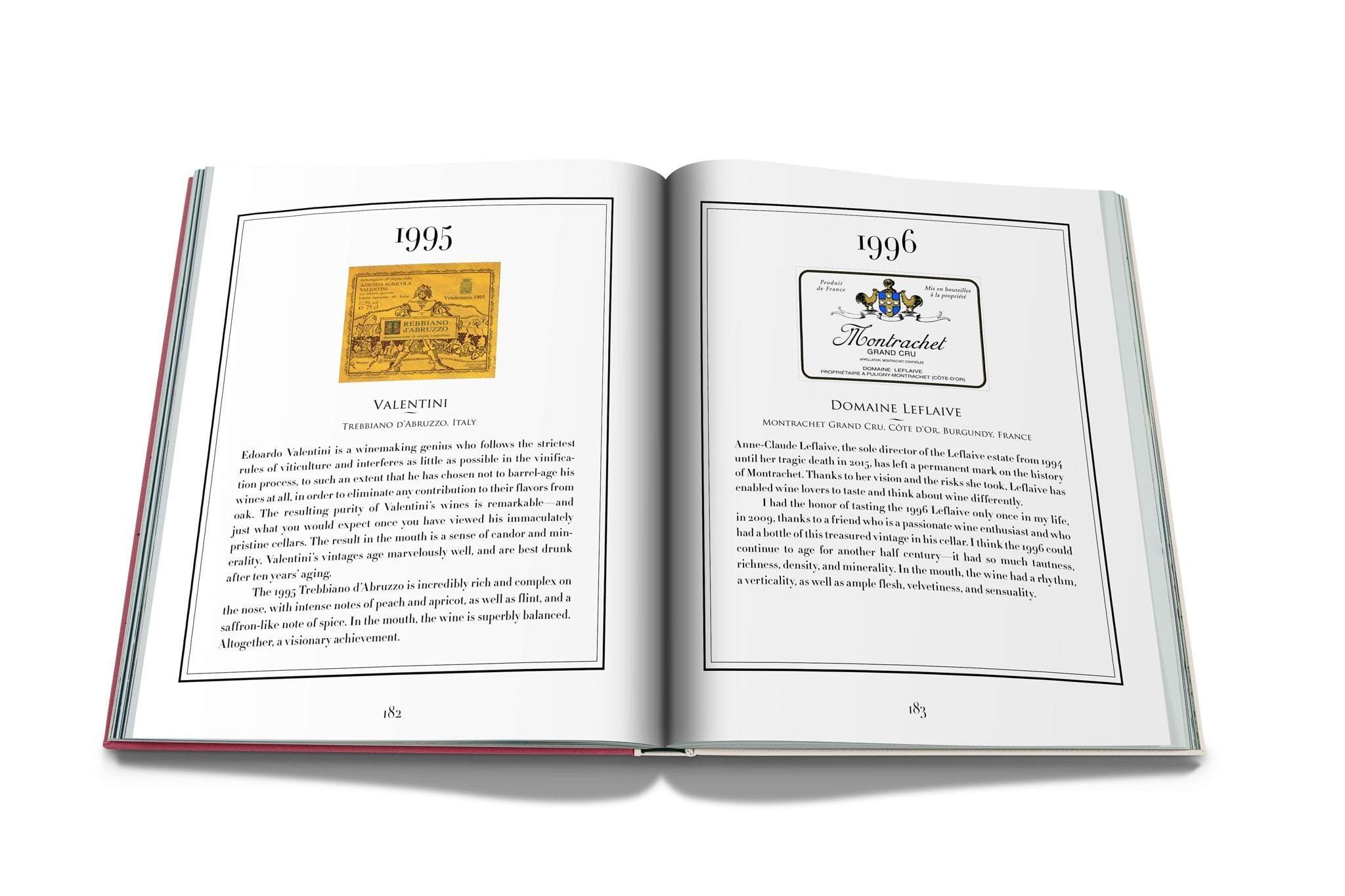 Assouline - The Impossible Collection of Wine - Coffee Table Book 