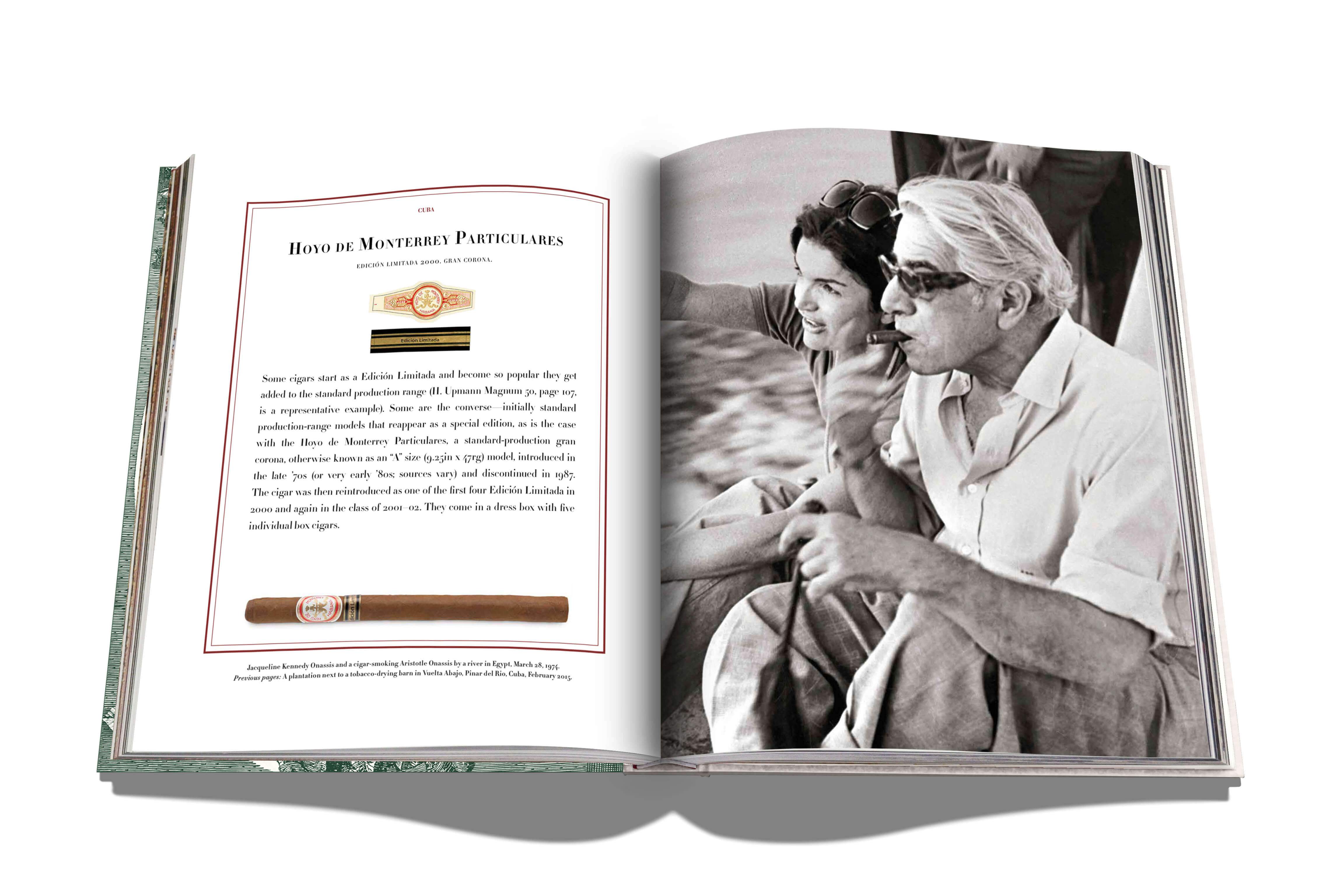 Assouline - The Impossible Collection of Cigars - Sofabordsbog 