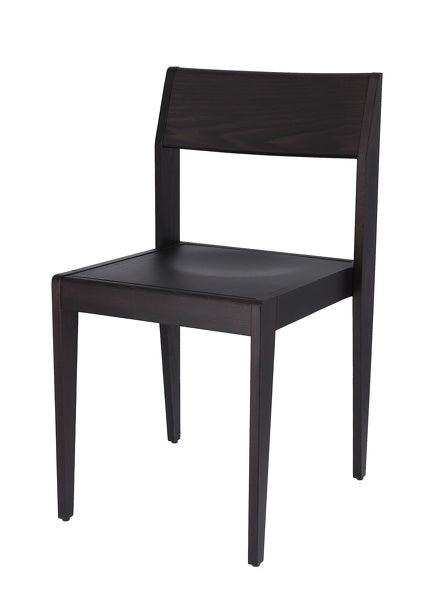 Jan Kurtz - Armlehnenstuhl Nora-Stühle-Jan Kurtz-Hellgrau - Esche lackiert-TOJU Interior