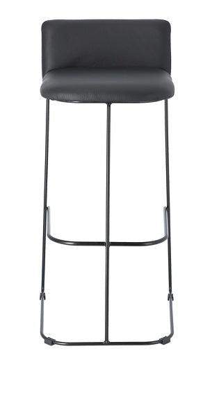 Jan Kurtz - Barhocker Ragno-Stühle-Jan Kurtz-Taupe/Chrom-TOJU Interior