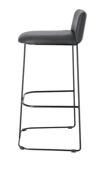 Jan Kurtz - Barhocker Ragno-Stühle-Jan Kurtz-Taupe/Chrom-TOJU Interior