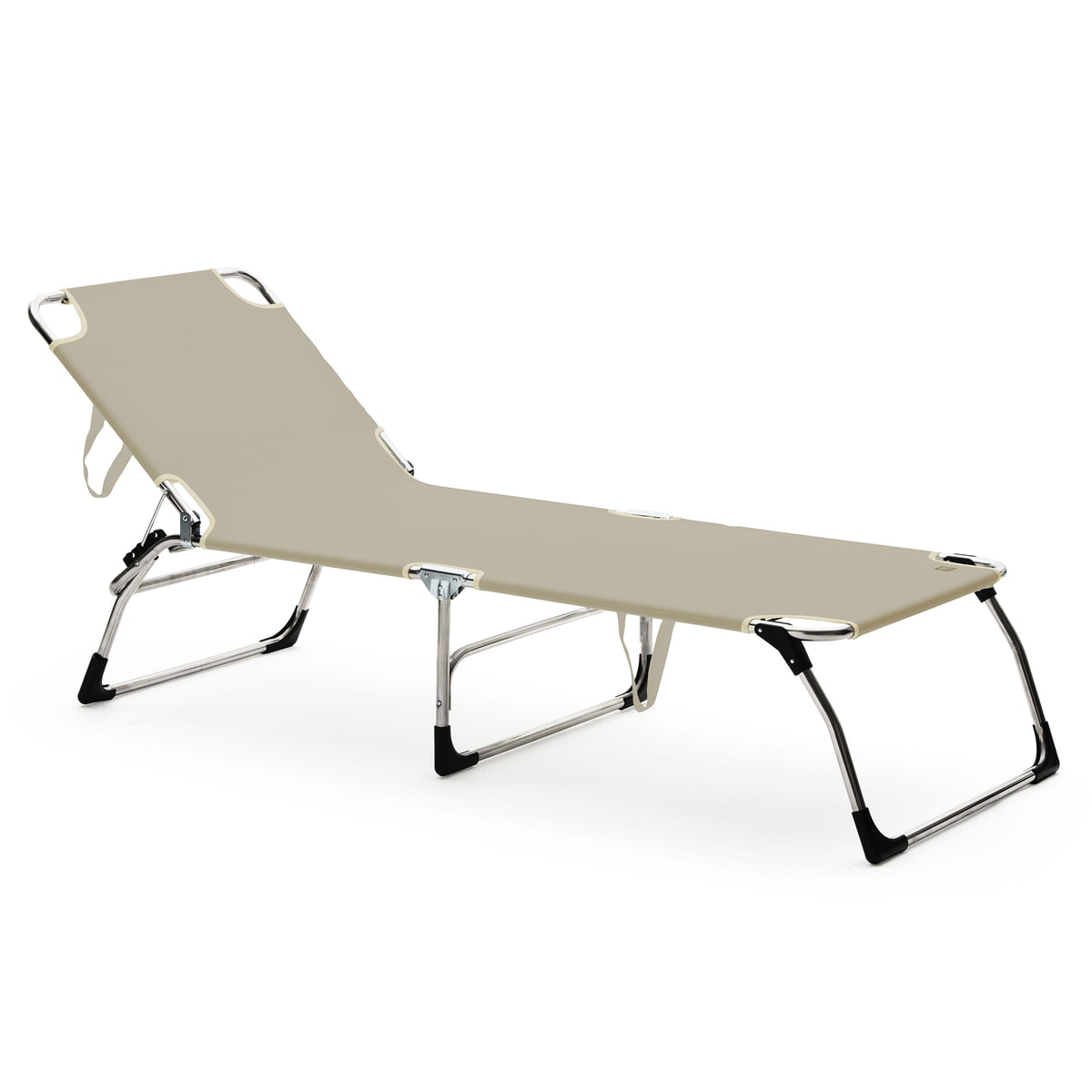 Jan Kurtz - Fiam Gartenliege Amigo Big-Gartenmöbel-Jan Kurtz-Taupe-TOJU Interior