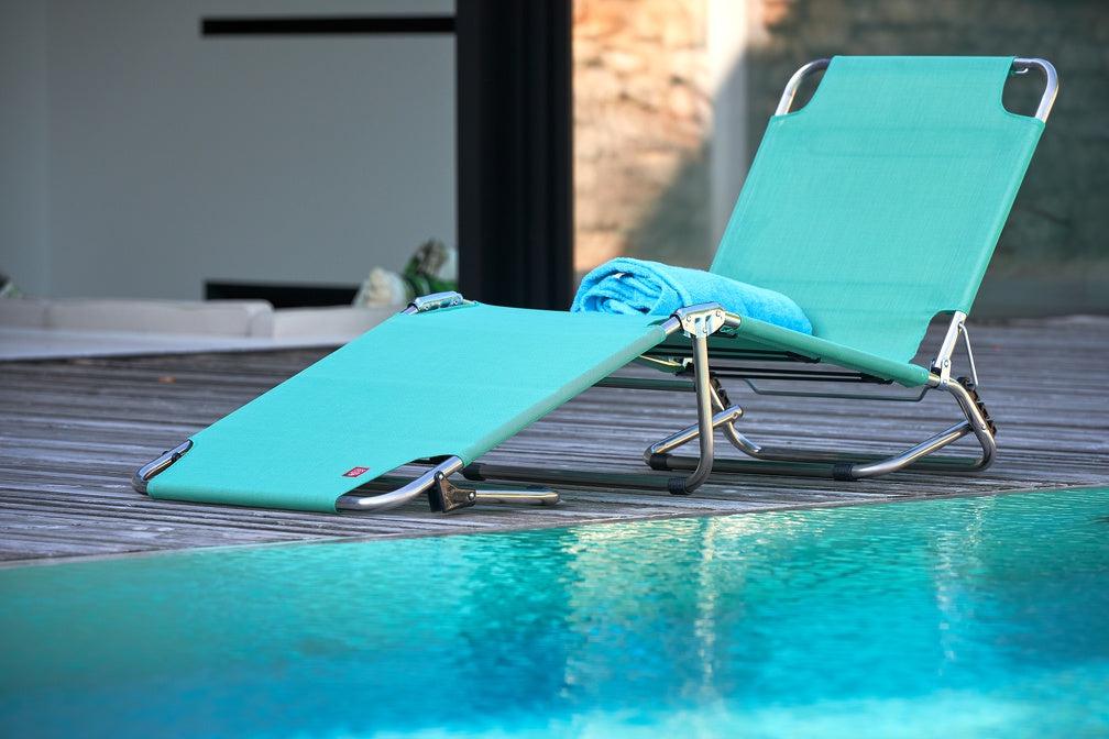 Jan Kurtz - Fiam Gartenliege Amigo-Gartenmöbel-Jan Kurtz-Aqua-TOJU Interior