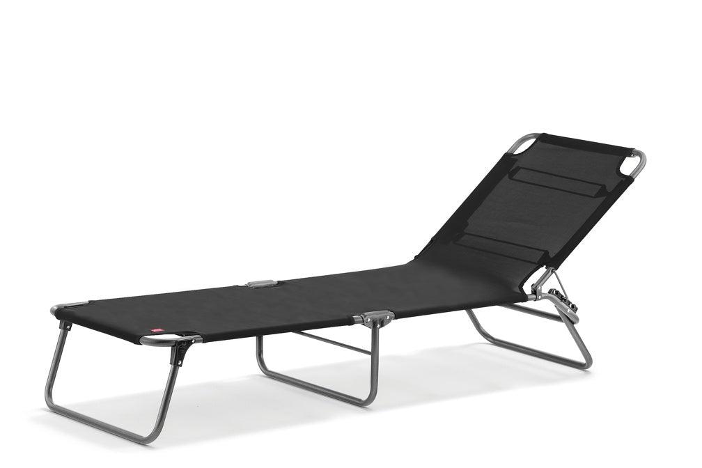 Jan Kurtz - Fiam Gartenliege Amigo-Gartenmöbel-Jan Kurtz-Schwarz-TOJU Interior