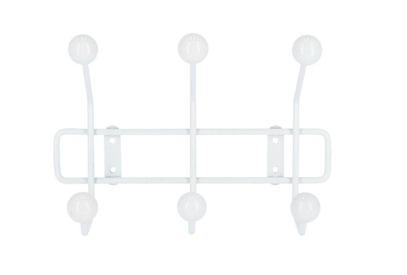 Jan Kurtz - Garderobenleiste Crick-Garderobenhaken-Jan Kurtz-17 × 51 × 11 cm-Weiß-TOJU Interior