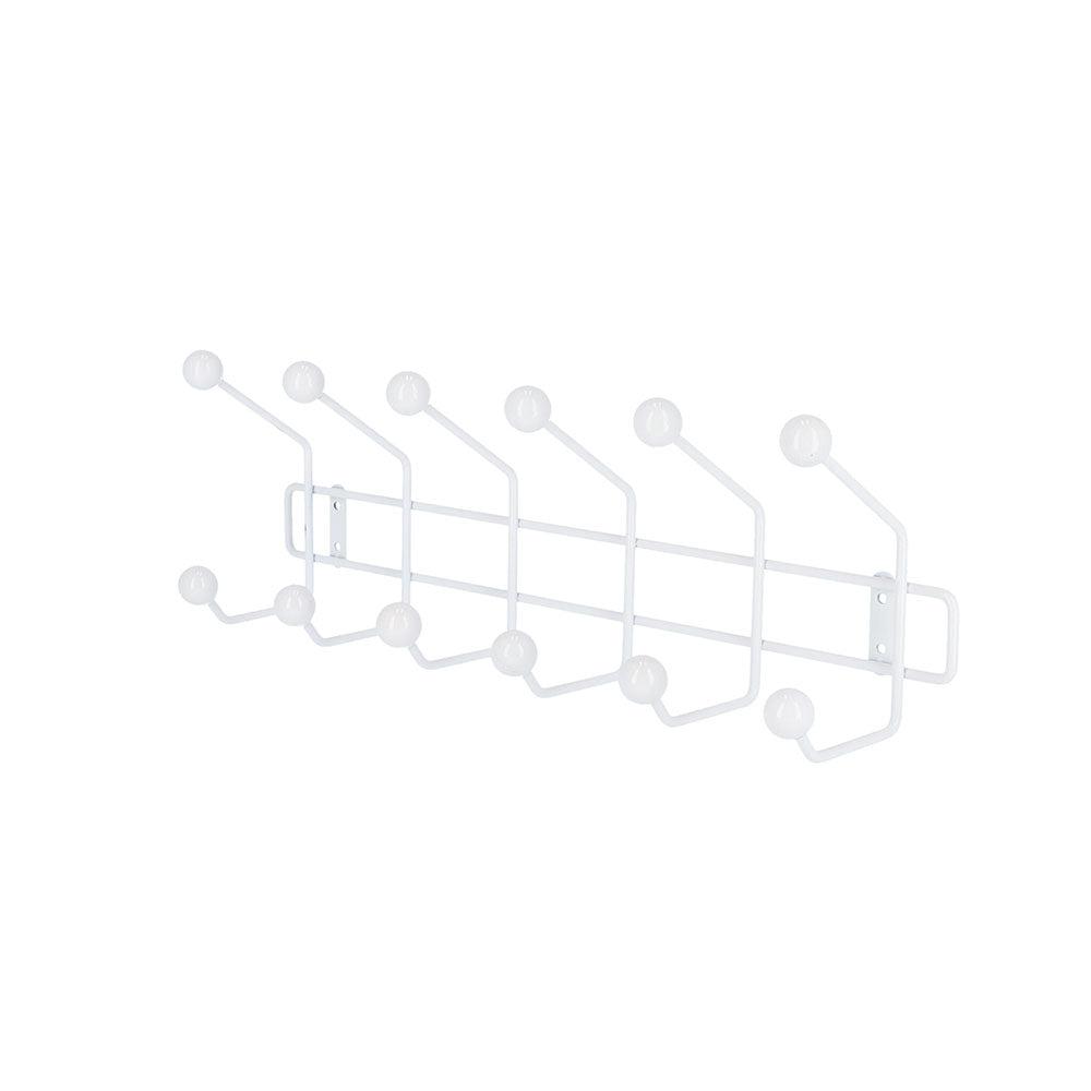 Jan Kurtz - Garderobenleiste Crick-Garderobenhaken-Jan Kurtz-16 × 24 × 11 cm-Schwarz-TOJU Interior