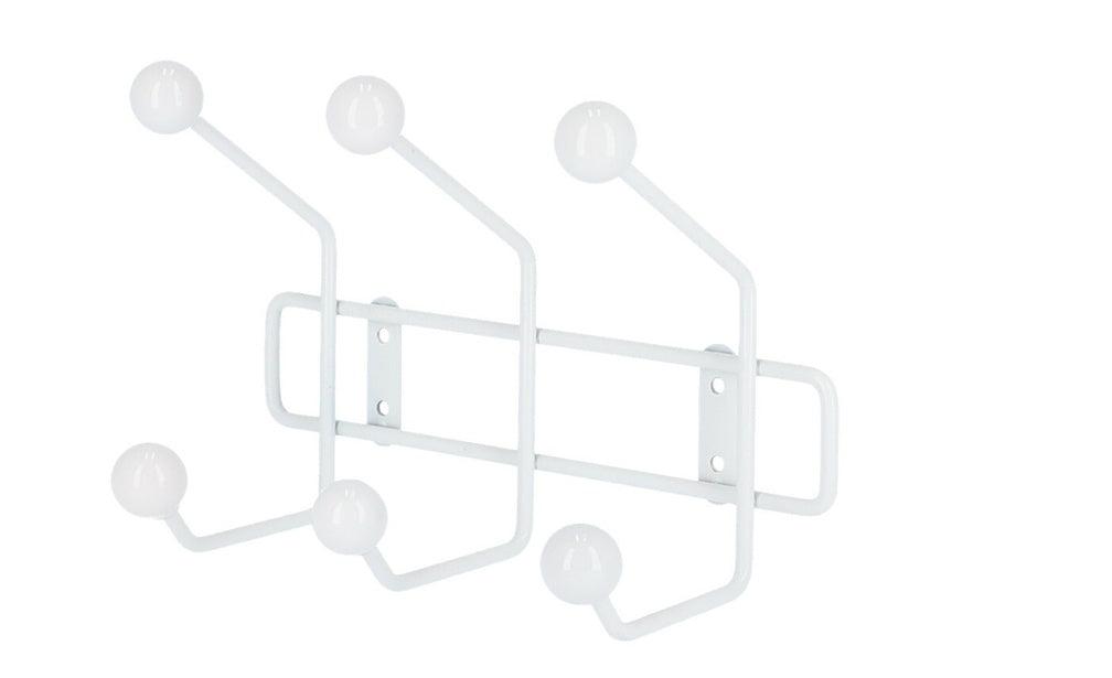 Jan Kurtz - Garderobenleiste Crick-Garderobenhaken-Jan Kurtz-16 × 24 × 11 cm-Schwarz-TOJU Interior