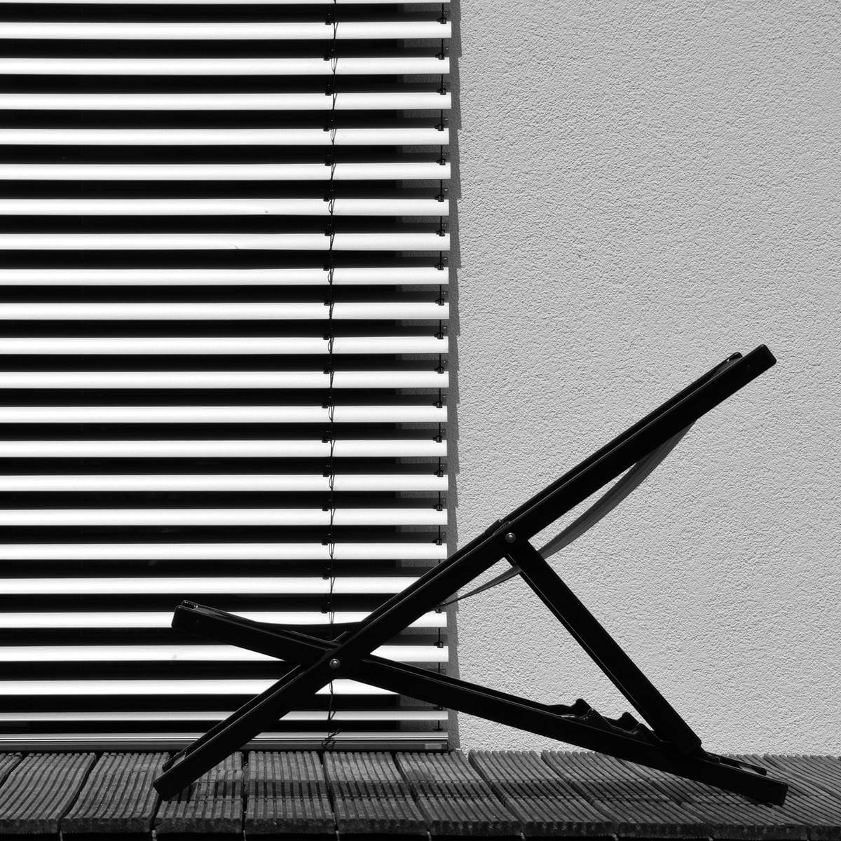 Jan Kurtz - Liegestuhl Rimini-Gartenstühle-Jan Kurtz-TOJU Interior