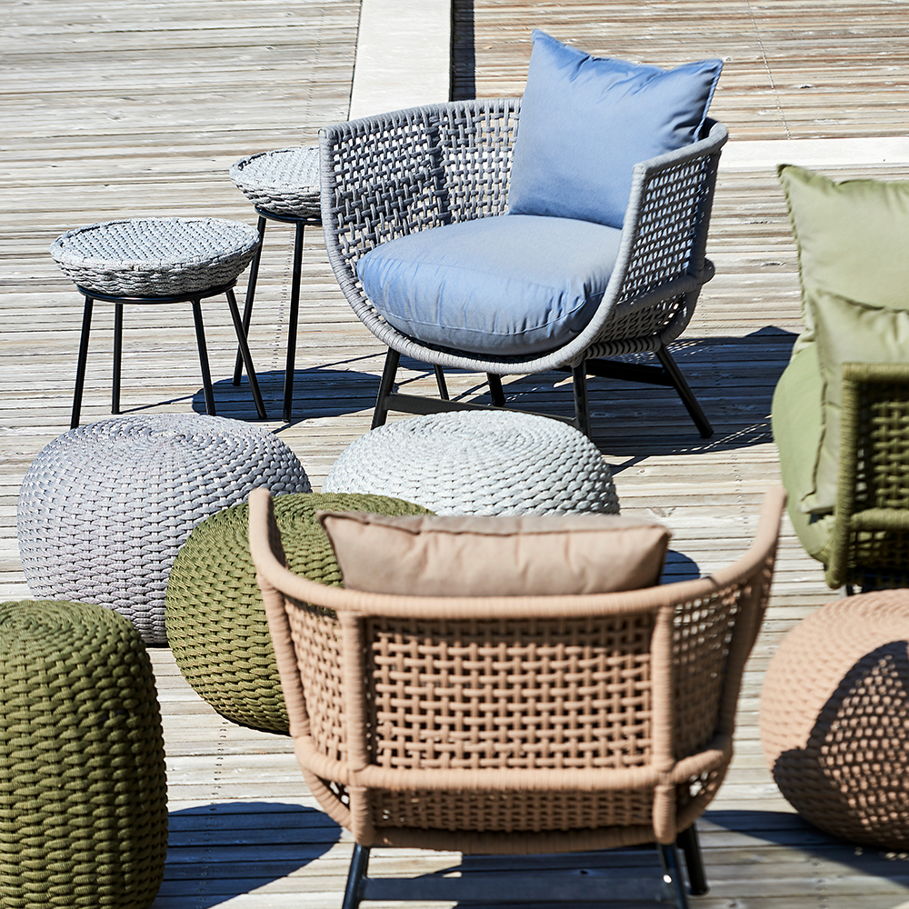 Jan Kurtz - Loungesessel Suka-Stühle-Jan Kurtz-Taupe-TOJU Interior