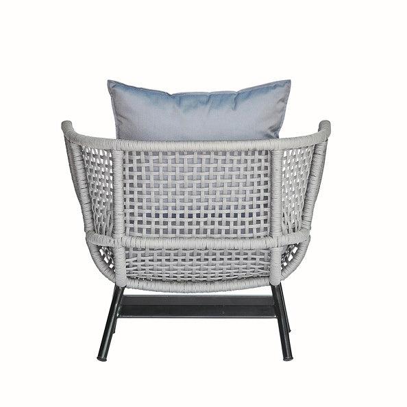 Jan Kurtz - Loungesessel Suka-Stühle-Jan Kurtz-Taupe-TOJU Interior