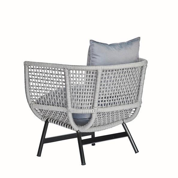 Jan Kurtz - Loungesessel Suka-Stühle-Jan Kurtz-Taupe-TOJU Interior