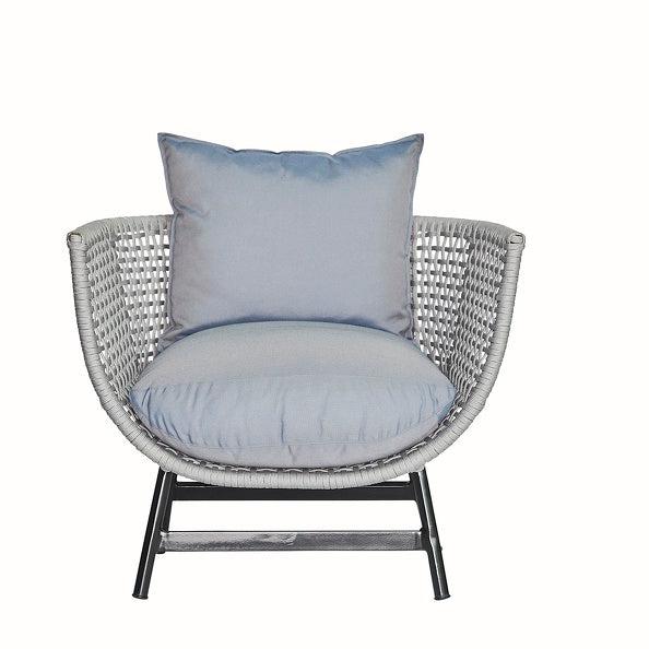 Jan Kurtz - Loungesessel Suka-Stühle-Jan Kurtz-Grau-TOJU Interior