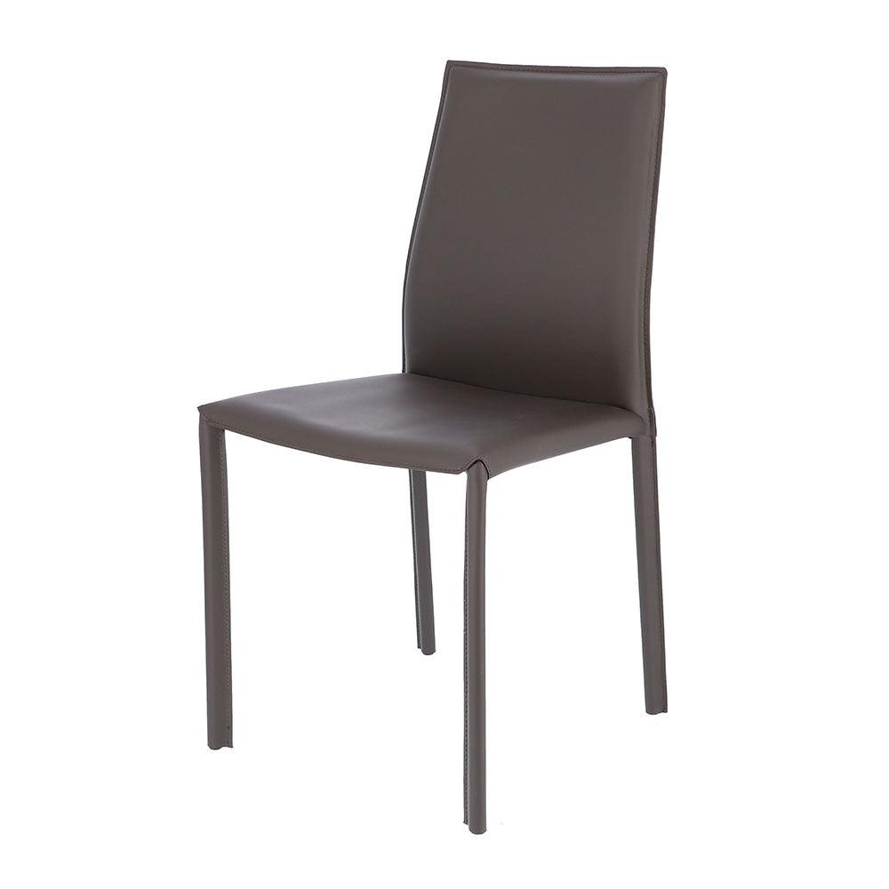 Jan Kurtz - Stuhl Anado-Stühle-Jan Kurtz-Dunkelbraun-TOJU Interior