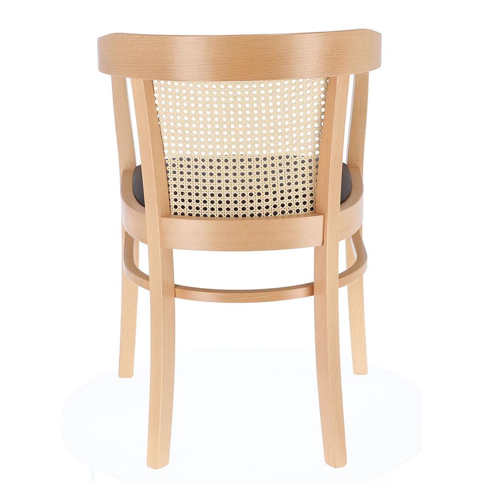 Jan Kurtz - Stuhl Charles Cane-Stühle-Jan Kurtz-TOJU Interior