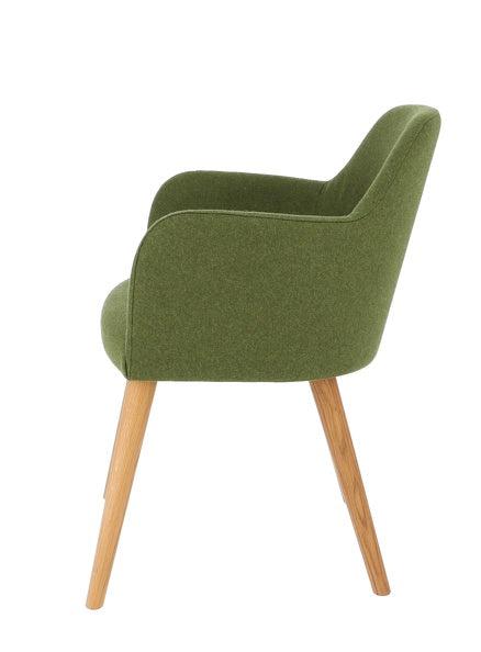 Jan Kurtz - Stuhl Flaminia-Stühle-Jan Kurtz-Hellgrau-TOJU Interior