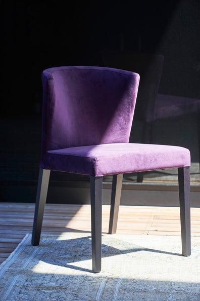 Jan Kurtz - Stuhl Luna-Stühle-Jan Kurtz-Dunkelblau-TOJU Interior