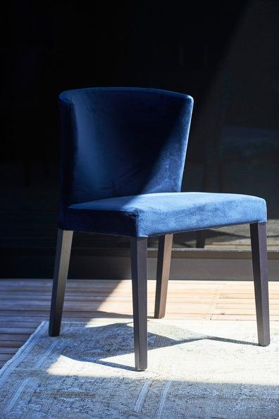 Jan Kurtz - Stuhl Luna-Stühle-Jan Kurtz-Dunkelblau-TOJU Interior