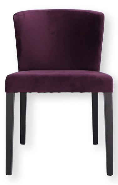 Jan Kurtz - Stuhl Luna-Stühle-Jan Kurtz-Brombeer-TOJU Interior