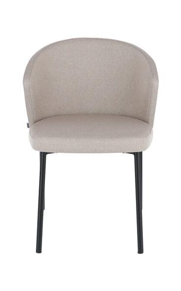 Jan Kurtz - Stuhl Mila-Stühle-Jan Kurtz-Beige-TOJU Interior