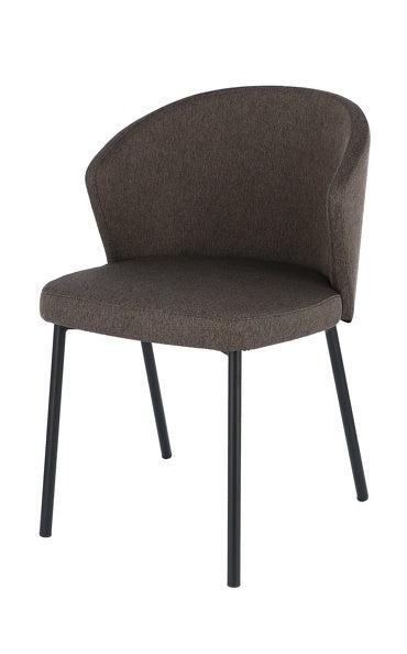 Jan Kurtz - Stuhl Mila-Stühle-Jan Kurtz-Braun-TOJU Interior