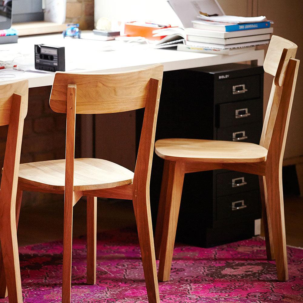 Jan Kurtz - Stuhl Nea-Stühle-Jan Kurtz-TOJU Interior