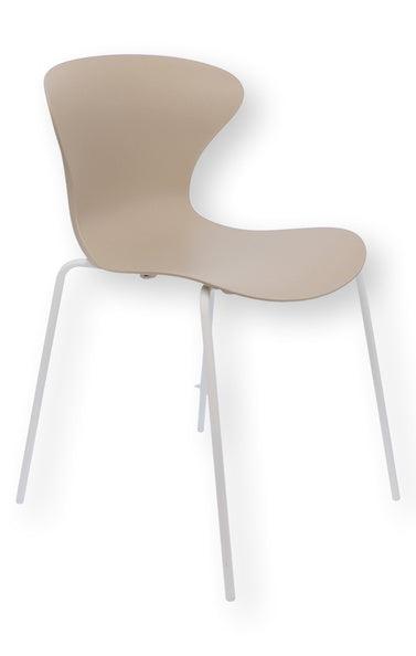 Jan Kurtz - Stuhl Riva-Stühle-Jan Kurtz-schwarz/curry-TOJU Interior