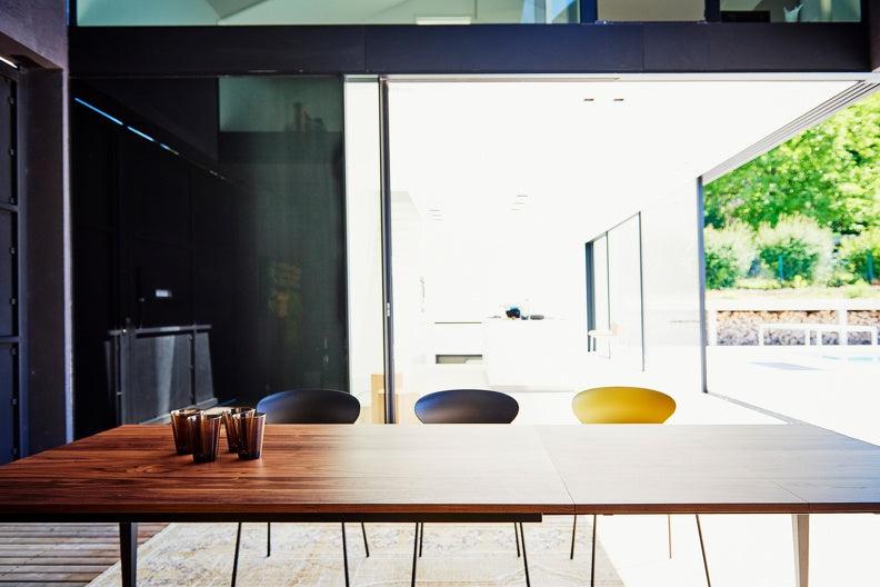 Jan Kurtz - Stuhl Riva-Stühle-Jan Kurtz-schwarz/curry-TOJU Interior