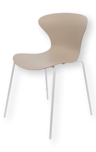 Jan Kurtz - Stuhl Riva-Stühle-Jan Kurtz-weiß/sand-TOJU Interior